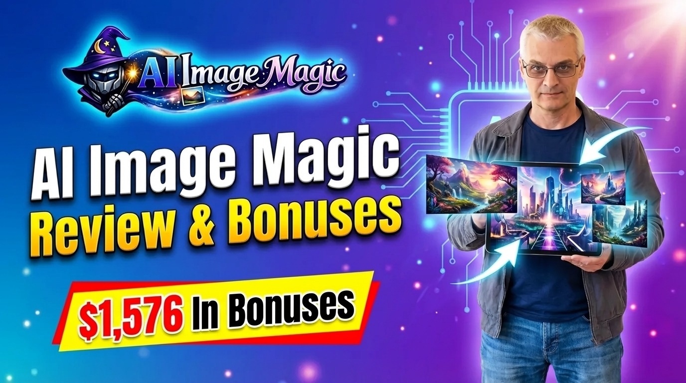 🥷AI Image Magic Review +🏅 Custom Bonuses🏅 🛑STOP!!🛑 WATCH THIS BEFORE BUYING AI Image Magic post thumbnail image