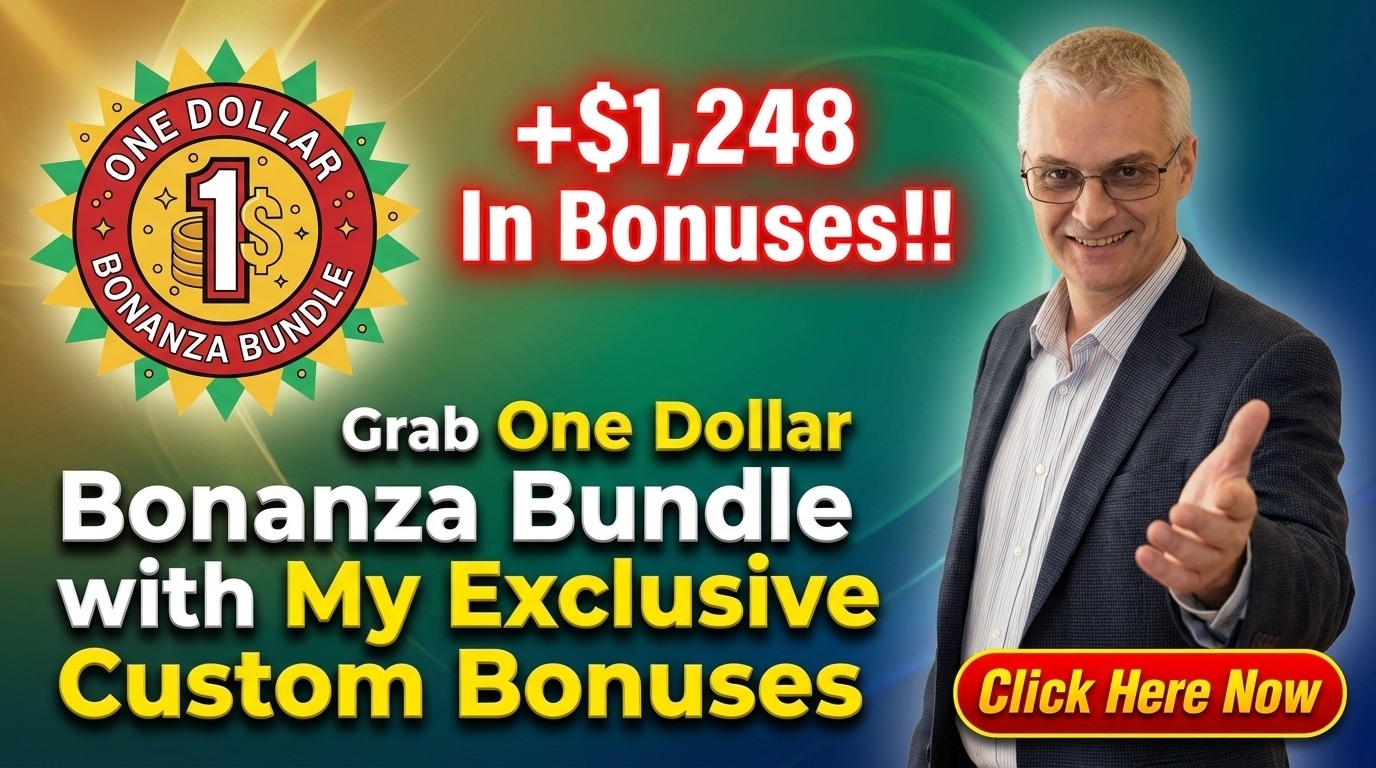One Dollar Bonanza Bundle Review  + 14 Custom Bonuses -WATCH BEFORE BUYING One Dollar Bonanza Bundle post thumbnail image