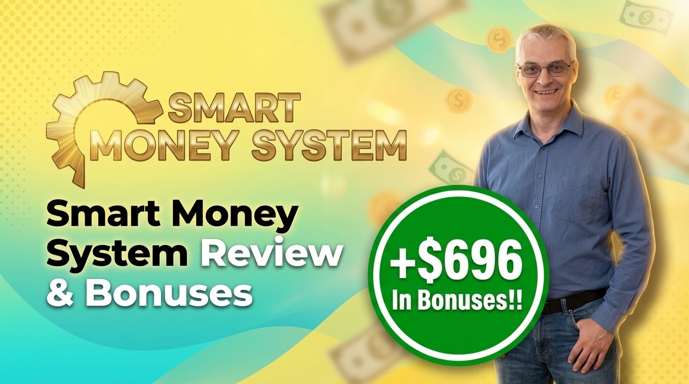 Smart Money System Review + Custom Bonuses STOP!! WATCH THIS BEFORE BUYING Smart Money System post thumbnail image
