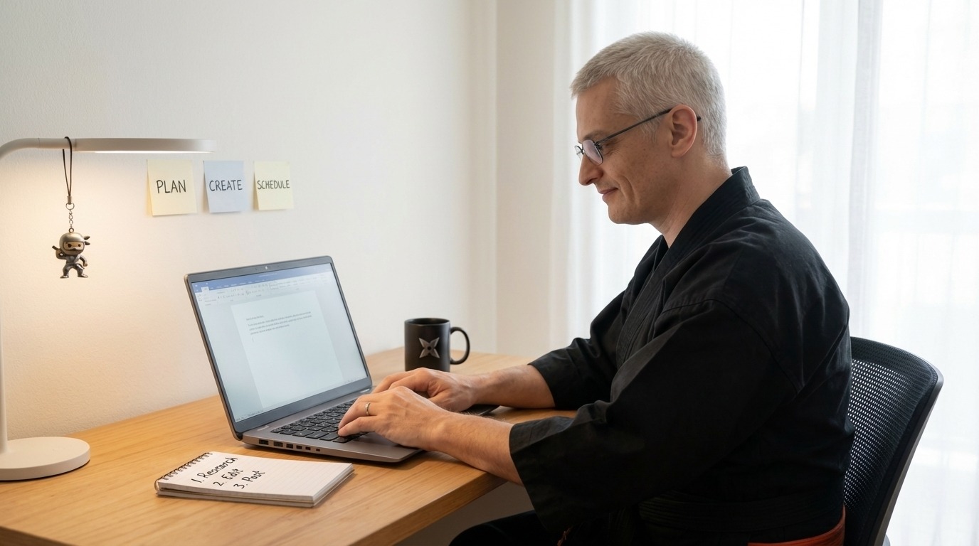 A lighter way to stay consistent post thumbnail image