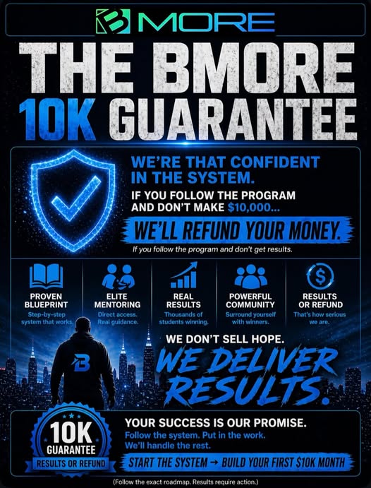 BMore 10K Guarantee: Legit Opportunity or Hype? post thumbnail image