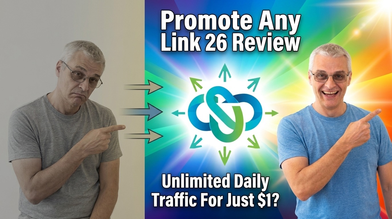 Push One Button & Get Unlimited Traffic Daily Fast – (Promote Any Link 26 Review) post thumbnail image