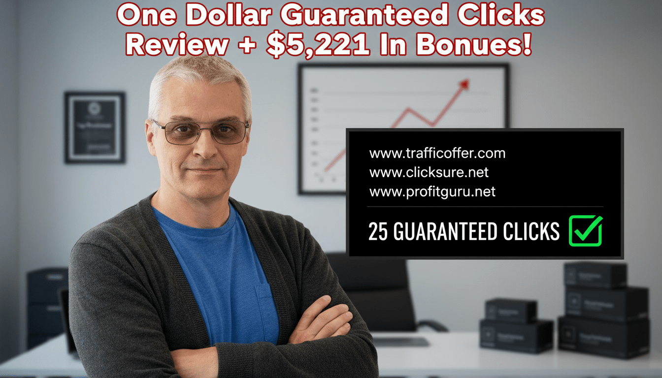 One Dollar Guaranteed Clicks Review: Scam or Legit? post thumbnail image