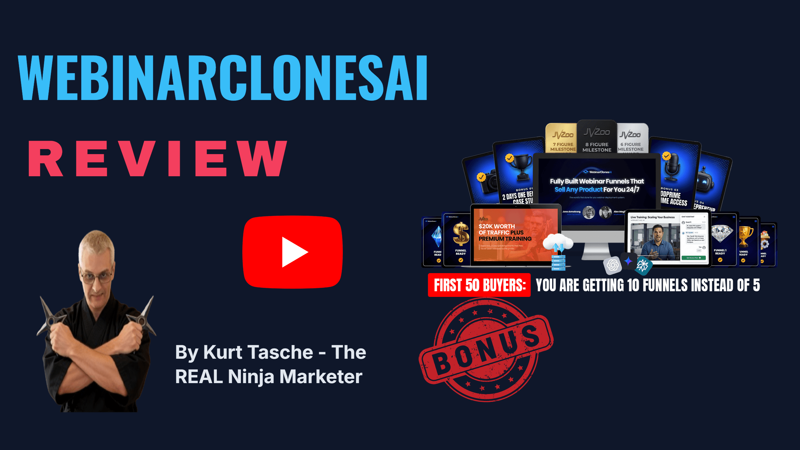WebinarClonesAI Review: Worth the $37 Price? post thumbnail image